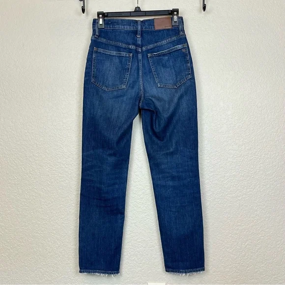 Madewell The Perfect Vintage Jean in Bellbrook Wash:  Comfort Stretch sz 24 - Picture 8 of 15